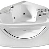 Акриловая ванна Gemy G9025 II B 155x155 угловая, универсальная, гидромассажная Акриловая ванна Gemy G9025 II B 155x155 угловая, универсальная, гидромассажная