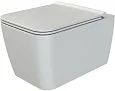 Унитаз подвесной Boheme Zen 967-WM матовый белый Унитаз подвесной Boheme Zen 967-WM матовый белый