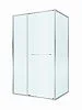 Душевой уголок CEZARES LUX-AH-FS-11-110/90-C-CR 110x90 см, профиль хром, стекло прозрачное