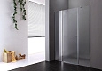 Душевая дверь CEZARES ELENA-W-B-13-40+60/30-P-Cr-L 130см стекло рифленое, профиль хром Душевая дверь CEZARES ELENA-W-B-13-40+60/30-P-Cr-L 130см стекло рифленое, профиль хром