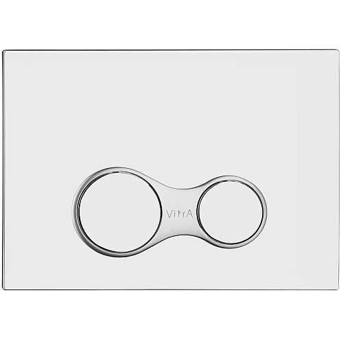 Клавиша смыва Vitra Sirius 740-0480 хром Клавиша смыва Vitra Sirius 740-0480 хром