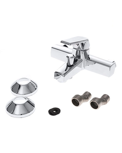 Смеситель для ванны OneLife P02-100cr Смеситель для ванны OneLife P02-100cr