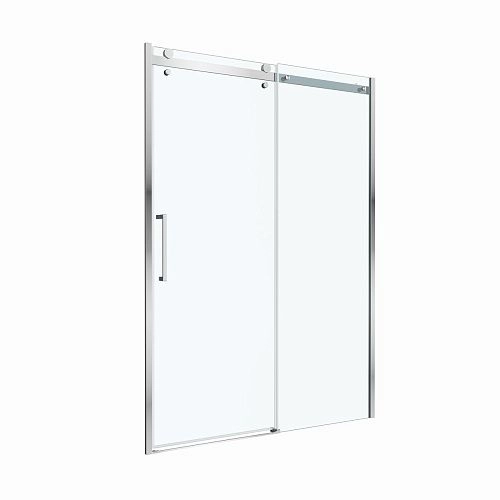 Душевая дверь BelBagno MARINO-2-BF-1-140-C-CR 140 см, профиль хром, стекло прозрачное Душевая дверь BelBagno MARINO-2-BF-1-140-C-CR 140 см, профиль хром, стекло прозрачное