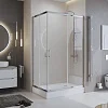 Душевой уголок BelBagno UNO-195-AH-2-90/70-C-Cr 900x700 мм