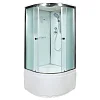 Душевая кабина Dto D10S (D10SEL) 100x100 см с электрикой