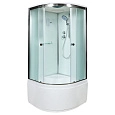 Душевая кабина Dto D90S (D90SEL) 90x90 см с электрикой Душевая кабина Dto D90S (D90SEL) 90x90 см с электрикой