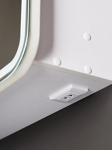 Зеркальный шкаф SILVER MIRRORS Alliance 805х800 (LED-00002516) Зеркальный шкаф SILVER MIRRORS Alliance 805х800 (LED-00002516)