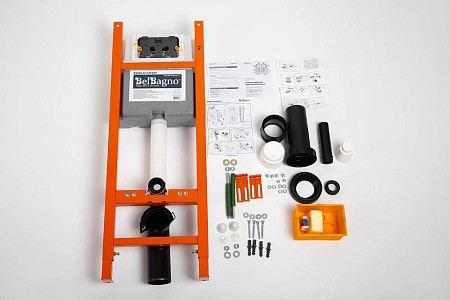 Инсталляция для биде BelBagno BD с крепежем BB024-BD