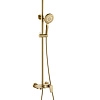 Душевая система Boheme SPECTRE золото матовый 458-MG золото-матовый Душевая система Boheme SPECTRE золото матовый 458-MG золото-матовый
