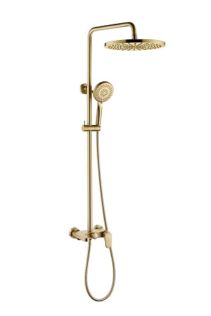 Душевая система Boheme SPECTRE золото матовый 458-MG золото-матовый Душевая система Boheme SPECTRE золото матовый 458-MG золото-матовый