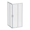 Душевой уголок AM.PM Gem W90G-403-9090MT 90x90 хром матовый, стекло прозрачное