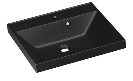 Раковина Style Line ASTI 500x450 СС-00002485 мебельная кварц, антрацит Раковина Style Line ASTI 500x450 СС-00002485 мебельная кварц, антрацит