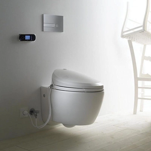 Унитаз подвесной Jacob Delafon Via 45534CK-0 без сиденья Унитаз подвесной Jacob Delafon Via 45534CK-0 без сиденья