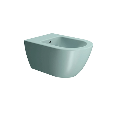 Биде подвесное GSI PURA голубой матовый (8865115) Биде подвесное GSI PURA голубой матовый (8865115)