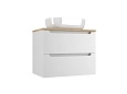 Тумба под раковину Style Line Бали 70 со столешницей белый софт подвесная ЛС-00002338 Тумба под раковину Style Line Бали 70 со столешницей белый софт подвесная ЛС-00002338
