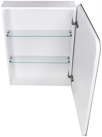 Зеркальный шкаф Style Line Каре 55 х 80 см, с подсветкой, сенсорное, подвесное, СС-00002334