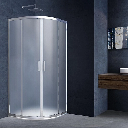 Душевой уголок Vincea Alhpa VSQ-3AL900MT, 900x900, хром, стекло текстурное