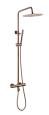 Душевая система Boheme Uno 468-T-BRB c термостатом Brushed Bronze Душевая система Boheme Uno 468-T-BRB c термостатом Brushed Bronze