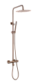 Душевая система Boheme Uno 468-T-BRB c термостатом Brushed Bronze Душевая система Boheme Uno 468-T-BRB c термостатом Brushed Bronze