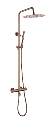 Душевая система Boheme Uno 468-T-BRB c термостатом Brushed Bronze Душевая система Boheme Uno 468-T-BRB c термостатом Brushed Bronze
