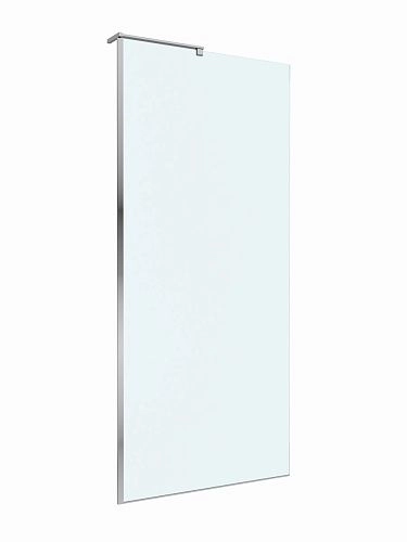 Душевая перегородка BelBagno UNO-L-1-TB-80-C-Cr 80 см, профиль хром, стекло прозрачное Душевая перегородка BelBagno UNO-L-1-TB-80-C-Cr 80 см, профиль хром, стекло прозрачное