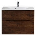 Тумба под раковину BelBagno MARINO-H60-900-2C-SO-RW-P подвесная 900x450 Rovere Moro Тумба под раковину BelBagno MARINO-H60-900-2C-SO-RW-P подвесная 900x450 Rovere Moro
