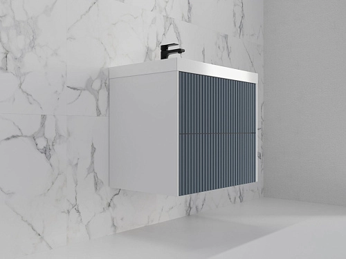 Тумба под раковину Style Line Стокгольм 60, Classic 60 графит софт, PUSH подвесная ЛС-00002306 Тумба под раковину Style Line Стокгольм 60, Classic 60 графит софт, PUSH подвесная ЛС-00002306