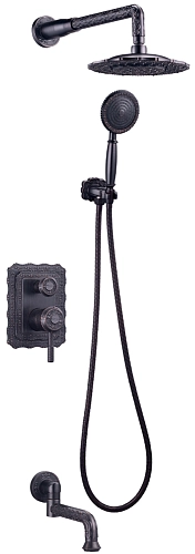 Душевая система Lemark Jasmine (LM6622ORB) Душевая система Lemark Jasmine (LM6622ORB)