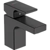 Смеситель для раковины Hansgrohe Vernis Shape 70, со сливным гарнитуром 71560670, матовый черный