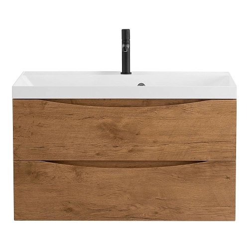 Тумба под раковину BelBagno MARINO-800-2C-SO-RN-P подвесная 800x450 Rovere Nature Тумба под раковину BelBagno MARINO-800-2C-SO-RN-P подвесная 800x450 Rovere Nature