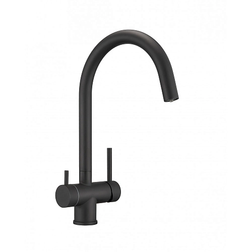 Смеситель для кухни Milacio Ultra ( MCU.554.TB ) Total Black Смеситель для кухни Milacio Ultra ( MCU.554.TB ) Total Black