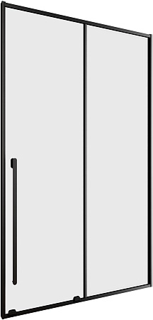 Душевая дверь Allen Brau Fantasy 120 3.11006.31 черный матовый
