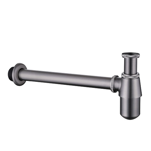 Сифон для раковины ABBER AF0032NG никель Сифон для раковины ABBER AF0032NG никель