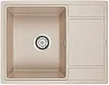 Кухонная мойка Paulmark WEIMAR, PM216550-BE, бежевый , 650х500 мм