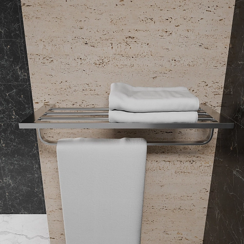 Полотенцедержатель Milacio Ultra (MCU.955.SS) настенная сталь Полотенцедержатель Milacio Ultra (MCU.955.SS) настенная сталь