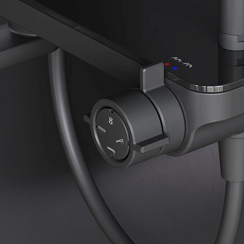 Душевая система AM.PM Like F0780722 штанга 1030-1460мм, верхний душ 220 мм Душевая система AM.PM Like F0780722 штанга 1030-1460мм, верхний душ 220 мм