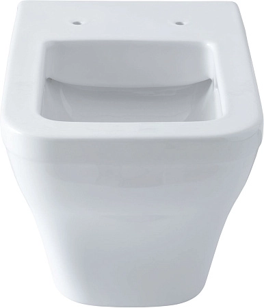 Унитаз подвесной Allen Brau Infinity 4.21011.20 с крышкой, белый глянец