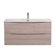 Тумба под раковину BelBagno MARINO-CER-N-1000-2C-SO-RG-P подвесная Тумба под раковину BelBagno MARINO-CER-N-1000-2C-SO-RG-P подвесная