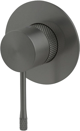 Смеситель для душа Allen Brau Priority 4.0 5.31C12-MG (с внутренней частью, 1 выход) графит брашированный