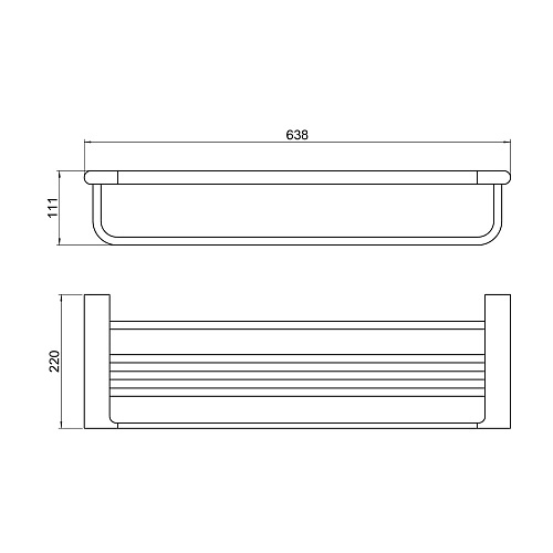 Полотенцедержатель Timo Luiro 18458/03 черный Полотенцедержатель Timo Luiro 18458/03 черный
