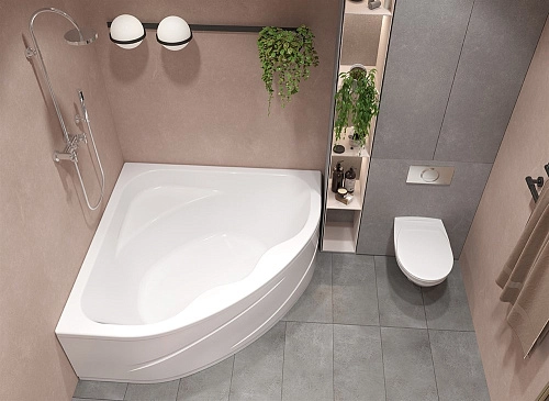 Акриловая ванна Santek Мелвилл 140х140 симметричная белая 1WH302402 1.WH30.2.402 Акриловая ванна Santek Мелвилл 140х140 симметричная белая 1WH302402 1.WH30.2.402