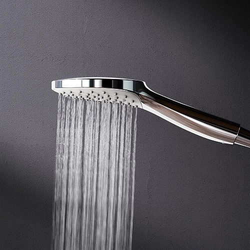 Душевая система AM.PM Gem F0790000 верхний душ d 220 мм, переключатель, хром Душевая система AM.PM Gem F0790000 верхний душ d 220 мм, переключатель, хром