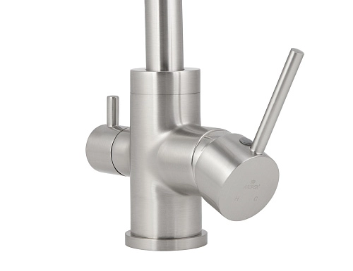 Смеситель для кухни Kaiser 26744-5 серебо с фильтром Барьер Эксперт Slim Классик БР26744-5 Смеситель для кухни Kaiser 26744-5 серебо с фильтром Барьер Эксперт Slim Классик БР26744-5