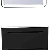 Тумба под раковину Style Line Бергамо мини 80люкс PLUS черный СС-00002313 Тумба под раковину Style Line Бергамо мини 80люкс PLUS черный СС-00002313