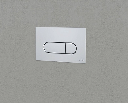 Клавиша смыва VitrA Root Round, хром 740-2280 Клавиша смыва VitrA Root Round, хром 740-2280