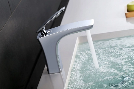 Смеситель для раковины Lemark Bellario LM6806C, хром Смеситель для раковины Lemark Bellario LM6806C, хром