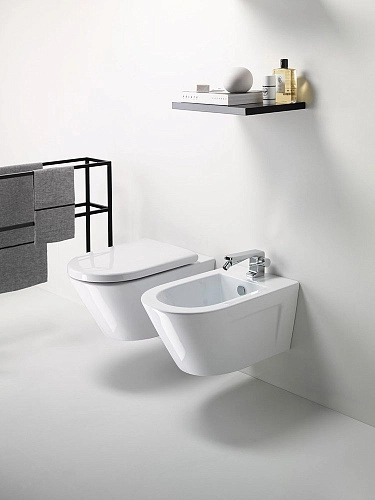 Биде подвесное GSI NORM белый (8665111) Биде подвесное GSI NORM белый (8665111)