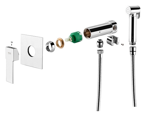 Гигиенический душ Remer Qubika Q65W Гигиенический душ Remer Qubika Q65W