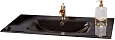Раковина Armadi Art NeoArt 852-110-B стекло 110см моноблок BLACK