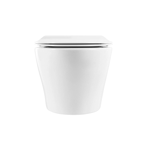 Унитаз подвесной BelBagno ACQUA BB340CHR/BB2020SC безободковый с сиденьем Унитаз подвесной BelBagno ACQUA BB340CHR/BB2020SC безободковый с сиденьем